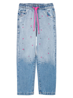 Джинсы детские PlayToday 12422383, синий, 116