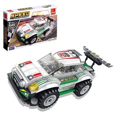 Конструктор Peizhi Гонка Тачка, 173 детали