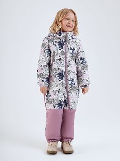 Комбинезон детский BOOM 101265_BOU, фиолетовый, 98