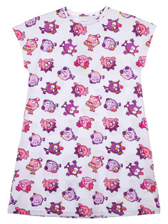 Сорочка ночная детская PlayToday 12442128, разноцветный, 122