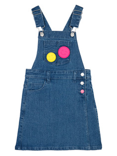 Сарафан детский PlayToday 12422335, синий, 116