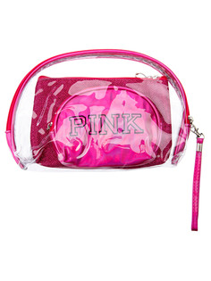 Косметичка детская 3 шт PlayToday 12421736 24*16*8; 18,5*11*3; 14,5*10*3,5 см