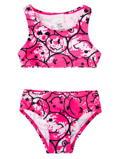 Купальник раздельный детский PlayToday 12429095, разноцветный, 86