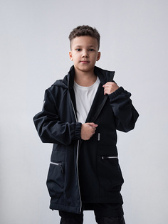 Куртка детская Sherysheff В23153, черный, 140