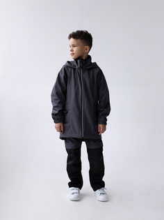 Куртка детская Sherysheff В23153, серый, 134