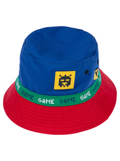 Панама детская PlayToday 12412157, синий,зеленый,красный, 52