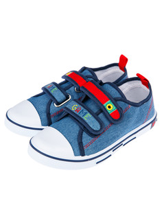 Кеды PlayToday 12412362, синий, 25