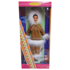 Кукла Барби Коллекционная Серия North America Arctic 1997 Barbie