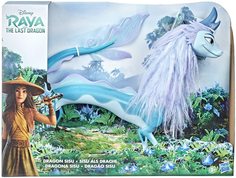 Игрушка Disney Сису Дракон Sisu, Райя и последний дракон, звук, 30 см, F2006