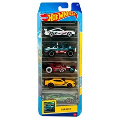Машинка Hot Wheels Car Meet - 5 шт, 1806-HLY78
