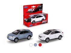 Машинка Welly Lexus RX 450h 1 : 38 с пружинным механизмом в ассортименте (цвет по наличию)