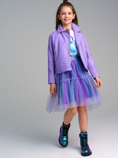 Куртка кожаная PlayToday 12421011, 170, разноцветный