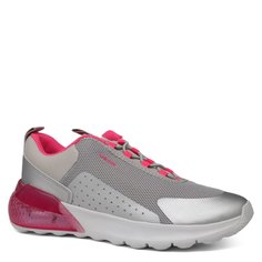 Кроссовки GEOX J45LZA, серебряный, 33