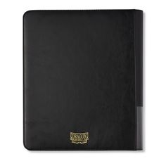 Альбом портфолио Dragon Shield Black Regular для карт MTG Pokemon