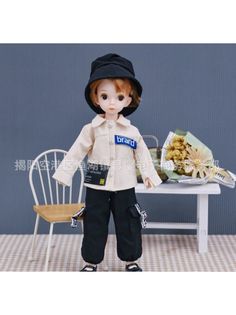 Кукла шарнирная Pollo BJD 31см