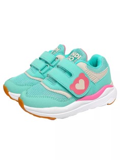 Кроссовки Indigo Kids для девочек, ментол, размер RU 27, 90-700M