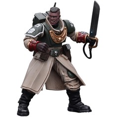 Фигурка Warhammer 40k Astra Militarum Cadian Command Squad Commander With Power Sword 1:18 Joytoy
