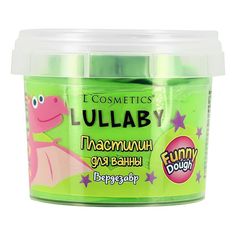 Пластилин для ванны LCosmetics Lullaby 120 мл зеленый