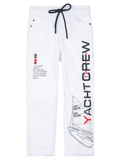 Джинсы детские PlayToday 12412042, белый, 110