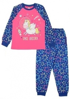 Пижама детская Cherubino 5382-1, розовый, 80