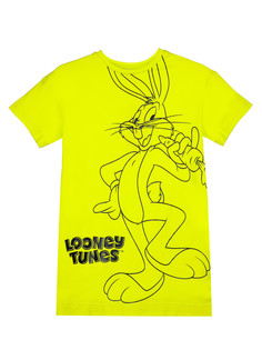 Платье детское PlayToday 12442075, светло-зеленый, 98