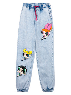 Джинсы детские PlayToday 12441031, голубой, 134