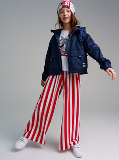 Ветровка детская PlayToday 12421547, черный, 134