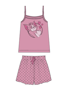 Костюм повседневный PlayToday 12441220, светло-розовый, 134