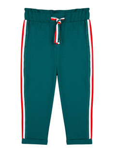Брюки детские PlayToday 12429021, зеленый, 80