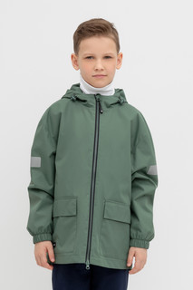 Ветровка детская CROCKID 2B LJKT 027(1)0, зеленый чай, 134