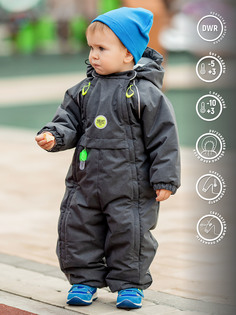 Комбинезон детский Batik 523-23в черный графит 74 Батик