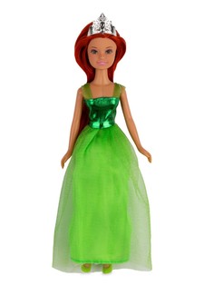 Кукла DEFA Lucy Принцесса из сказки 23 см, зеленый
