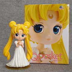 Фигурка коллекционная Q POSKET Sailor Moon Принцесса Серенити 14 см Bandai