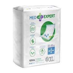 Med Expert Пеленки впитывающие Normal 60х90 см 30 шт Интертекс