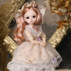Шарнирная кукла 614 Steam 30 см 1/6 No Brand