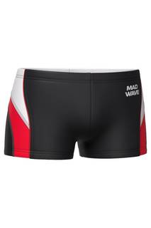 Юниорские плавки-шорты антихлор SPIRIT Junior PBT Черный, M Mad Wave