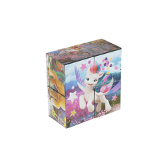 Набор кубиков Умные игры My little Pony 4 шт