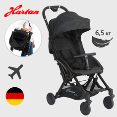 Детская прогулочная коляска Bit 143 Black Hartan