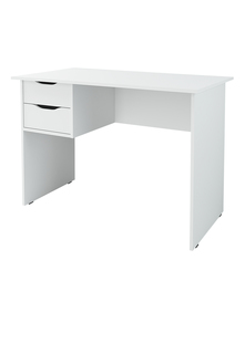 Парта, Стол письменный Детка, 1100х600х760мм, белый. 34 аиста