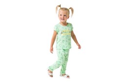 Брюки детские CROCKID КР 4983 зеленый 68