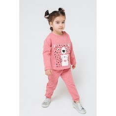 Брюки детские CROCKID КР400097 розовый 74