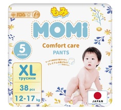 Подгузники-трусики Momi Comfort Care XL (12-17 кг) 38 шт