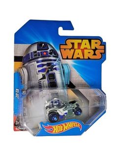 Машинка Hot Wheels багги CGW37 STAR WARS R2-D2 белый CGW37