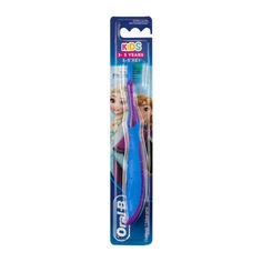 Зубная щетка Oral-B Kids Frozen Холодное сердце Эльза от 3+, экстра мягкая