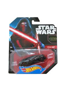 Машинка Hot Wheels легковая машина CGW50 STAR WARS KYLO REN черный CGW50