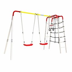 Детский спортивный комплекс Romana D2 103.32.04 white/red/yellow