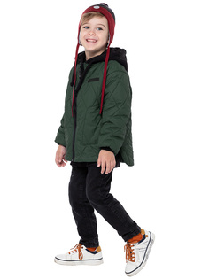 Куртка детская NIKASTYLE 4м6124, хаки, 122