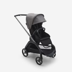 Коляска прогулочная Bugaboo Dragonfly Graphite/Midnight Black/Grey melange