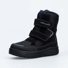 Ботинки Котофей 654816-45 черный 33