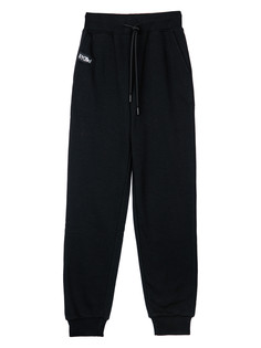 Брюки детские PlayToday 12421193, черный, 134